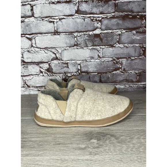 UGG Polartec Ivory Wool Fabric Casual Comfort Loafers Men 8M US/40.5EU 1018240 - Picture 4 of 16